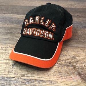 COPY - Harley Davidson cap Adjustable back  Embroidered vintage